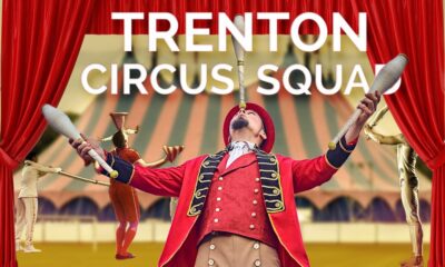 circus, trenton circus squad, coopers poynt