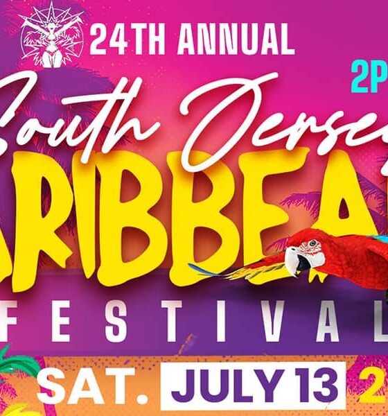 caribbean, festival, camden, south jersey