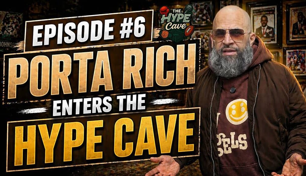 Porta Rich, The Hype Cave, Camden hip-hop, South Jersey music, ITD Entertainment, Camden artists