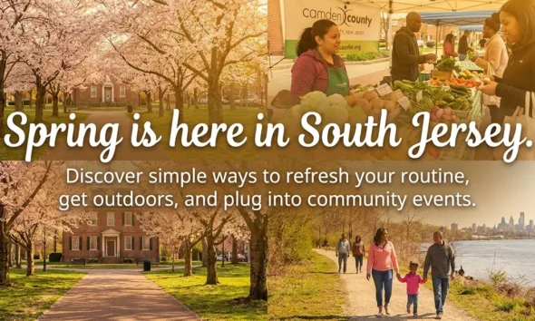 spring, camden, park, waterfront