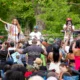 Chrisette Michelle performing at Camden Haddon Avenue Festival
