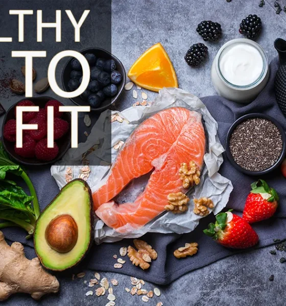 Balanced meal featuring vegetables, lean protein, and a whole-grain side.