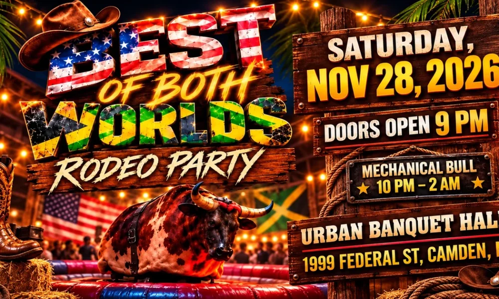 Best of Both Worlds Rodeo Party