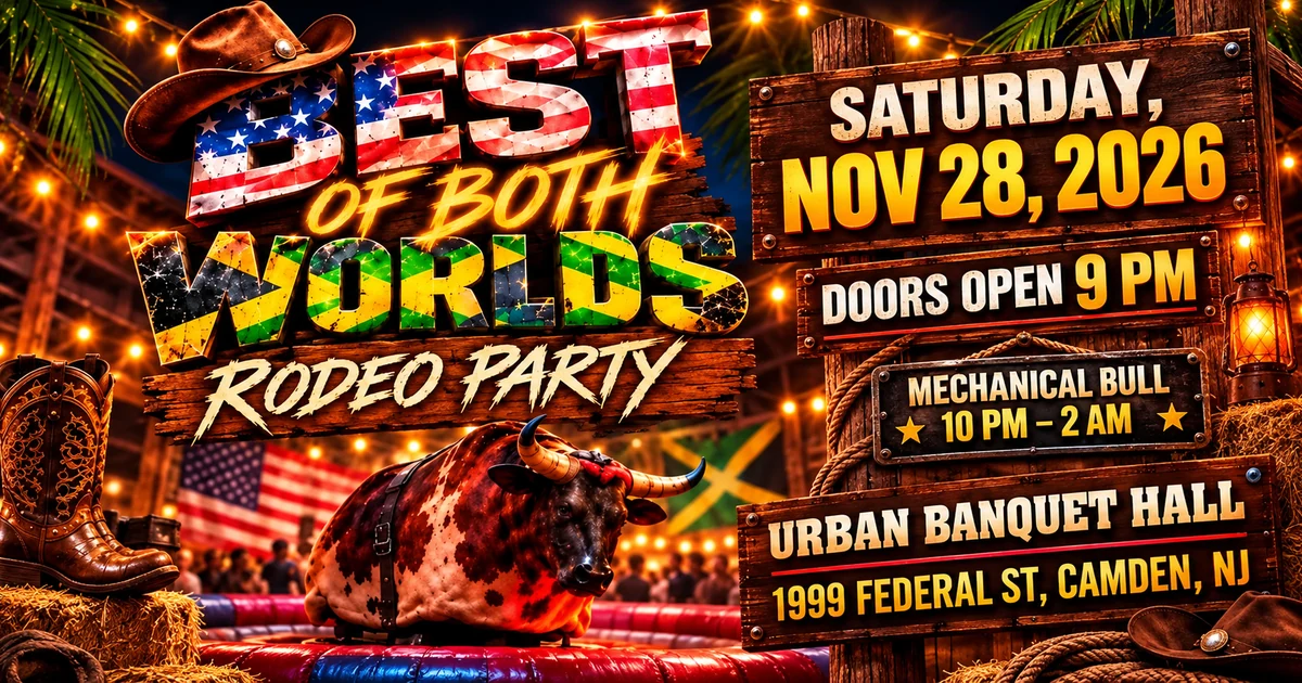 Best of Both Worlds Rodeo Party