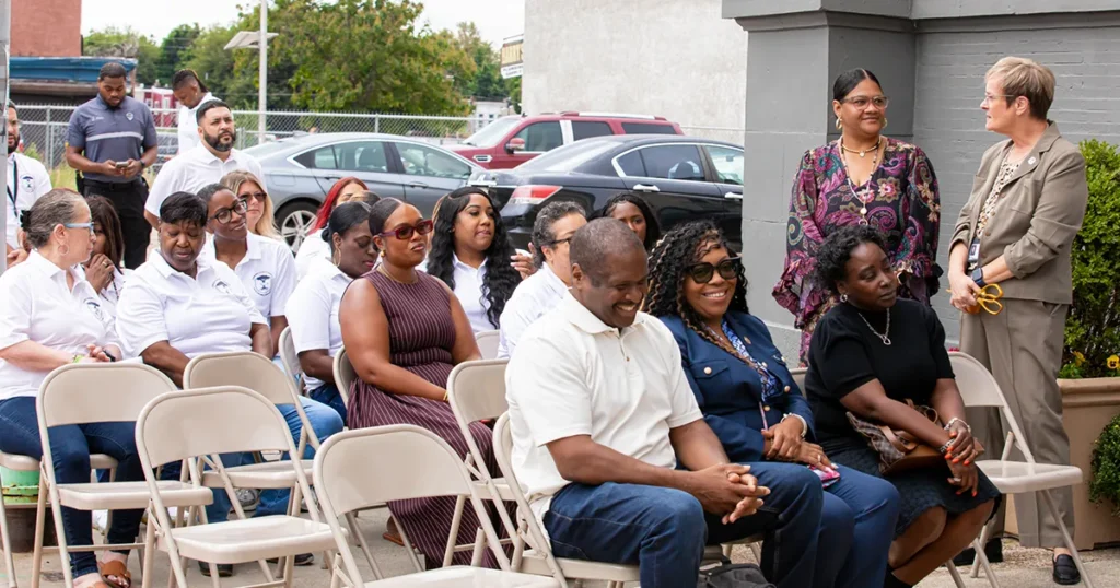 Camden County OEO Bank Building Staff