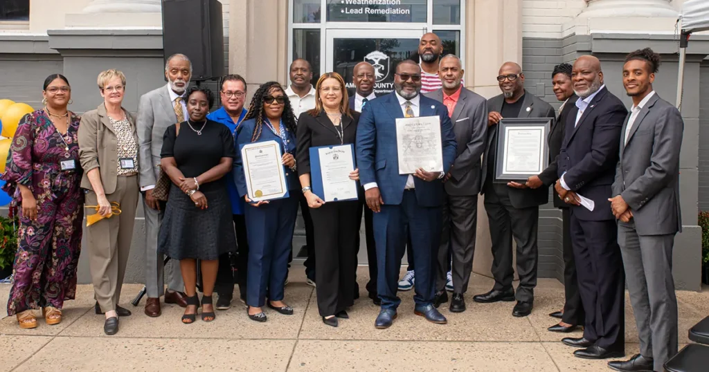 Camden County OEO Bank Building awards