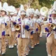 Camden High Marching band at Elks Parade