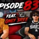 MC Thrills and ONLY3REE recording Episode 83 of the For The Thrill podcast