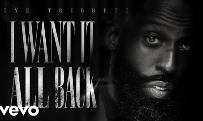 Tye Tribbett I want it all back album cover