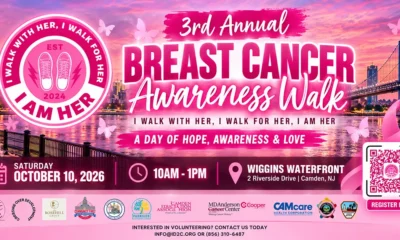 breast cancer walk camden flyer