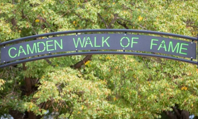 camden walk of fame sign