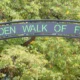 camden walk of fame sign