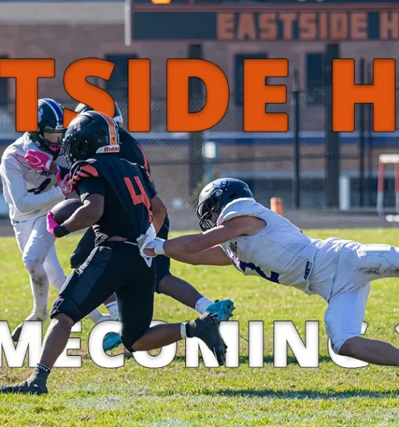 eastside high tigers homecoming