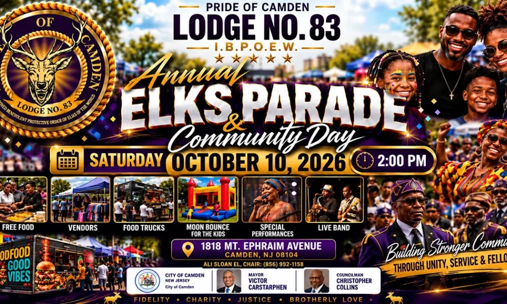 elks lodge parade 2026 flyer