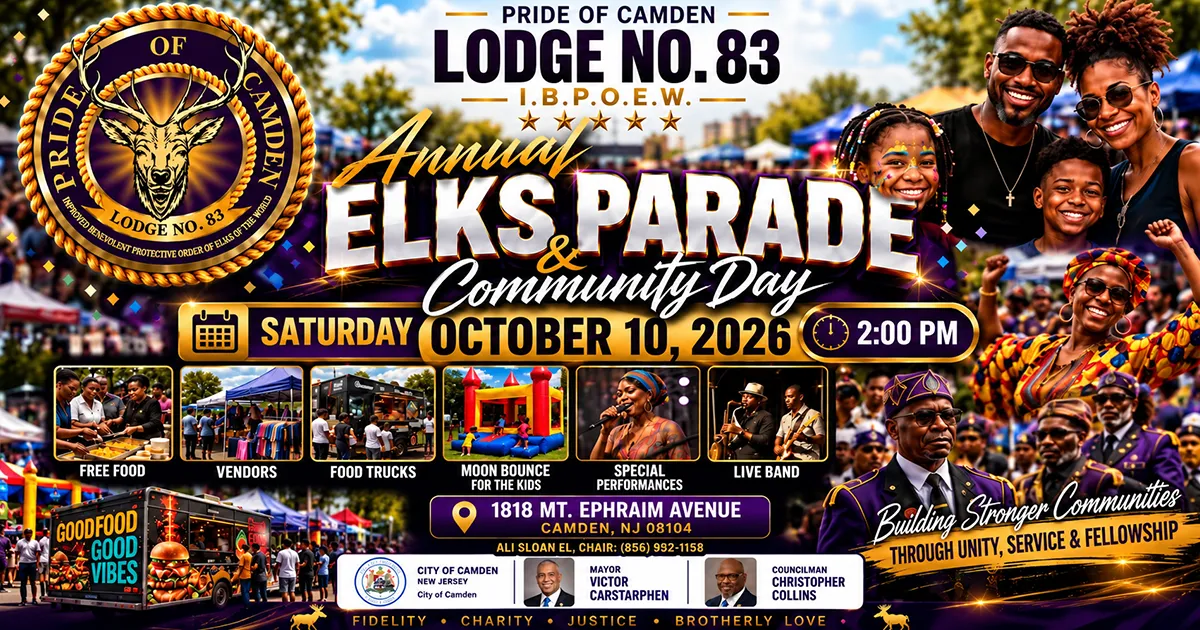 elks lodge parade 2026 flyer