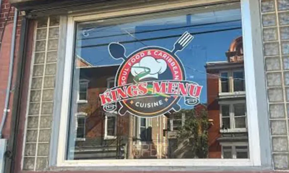 exterior kings menu