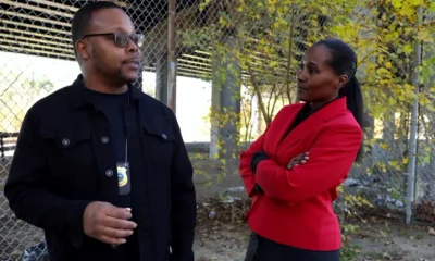 two detectives discussing a case from the movie trust not
