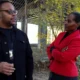 two detectives discussing a case from the movie trust not